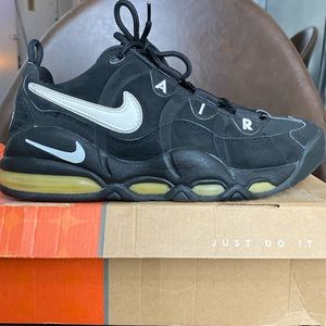 Nike Air Max Temple Low Rare Retro Black Men Size 8.5